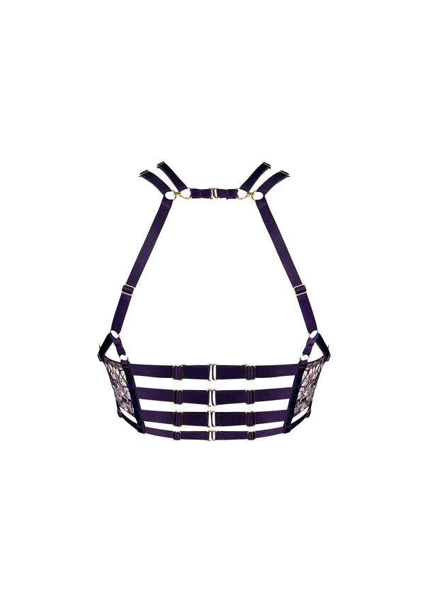 Amela Collar Bodice Bra
